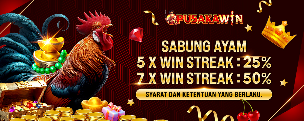 BONUS WINSTREAK SABUNG AYAM